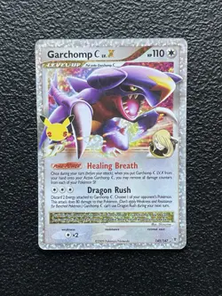 Pokemon TCG - Garchamp C Lv.X 145/147 - Celebrations: Classic Collection *NM/M - Image 1