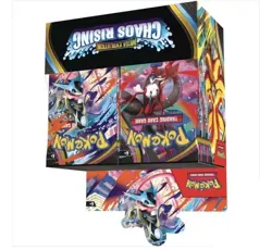 Pokemon TCG Mega Evolution Full Booster Box Chaos Rising Preorder - Image 1