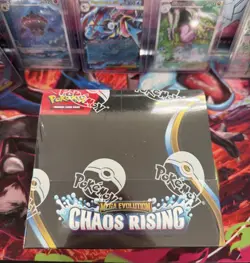 Pokemon TCG: Chaos Rising - Full Booster Box 36 Packs. Sealed (Flash Sale 🔥) - Image 1