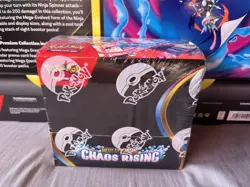 Pokemon TCG: Chaos Rising - Full Booster Box 36 Packs. Sealed - Image 1