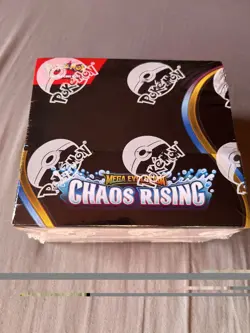 Pokemon TCG: Chaos Rising - Full Booster Box 36 Packs. Sealed - Image 3