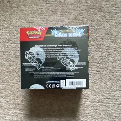 Pokemon TCG Mega Evolution Chaos Rising Booster Box 120+ Cards. Full seam. - Image 3