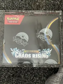 Pokemon TCG Mega Evolution: Chaos rising full booster box - English - Image 2