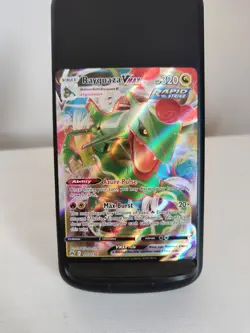 Pokemon TCG Rayquaza Vmax 101/159 | Crown Zenith | Ultra Holo Rare Card | NM/M - Image 1