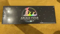 Pokemon TCG Arceus VSTAR Ultra-Premium Collection Sealed Brilliant Stars - Image 1