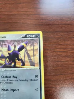Pokemon TCG Umbreon EX Sandstorm Card 24/100 Regular Rare, Near Mint Condition - Image 2