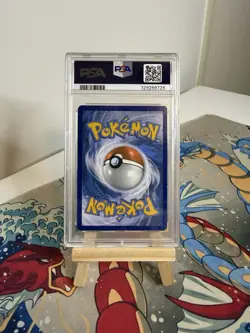 Pokemon TCG Reshiram & Charizard GX SM247 Sun and Moon Promo Holo PSA 9 - Image 2