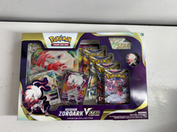Pokemon Hisuian Zoroark VSTAR Premium Collection Box *SEALED* - Fusion Strike - Image 1