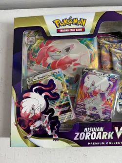 Pokemon Hisuian Zoroark VSTAR Premium Collection Box *SEALED* - Fusion Strike - Image 2