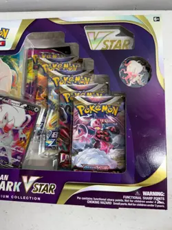 Pokemon Hisuian Zoroark VSTAR Premium Collection Box *SEALED* - Fusion Strike - Image 3