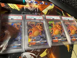 2019 Pokemon Hidden Fates CHARIZARD BLACK STAR PROMO GX #sm211 PSA 10 GEM - Image 1