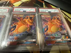 2019 Pokemon Hidden Fates CHARIZARD BLACK STAR PROMO GX #sm211 PSA 10 GEM - Image 2