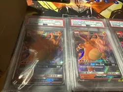 2019 Pokemon Hidden Fates CHARIZARD BLACK STAR PROMO GX #sm211 PSA 10 GEM - Image 3