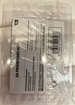Sealed Ho-Oh EB Games Stamped Promo 010/086 Pokemon TCG Chaos Rising - Image 2