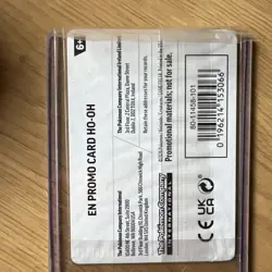 Pokemon TCG Ho-Oh EB Games Stamped Promo 010/086 Chaos Rising (SEALED!) - Image 2