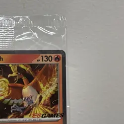 Pokemon TCG Ho-Oh EB Games Stamped Promo 010/086 Chaos Rising Sealed - Image 2