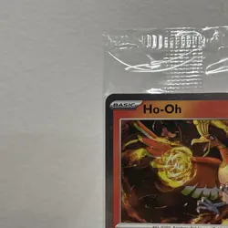 Pokemon TCG Ho-Oh EB Games Stamped Promo 010/086 Chaos Rising Sealed - Image 3