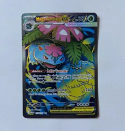 Mega Venusaur EX 155/132 Evolutions ultra rare full art holo English - Image 1