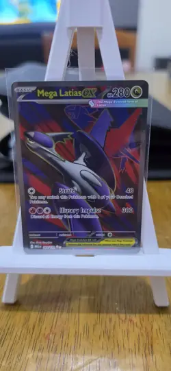 Mega Latias ex 163/132 Ultra Rare Holo Mega Evolution POKEMON TCG MEG EN NM/M - Image 1