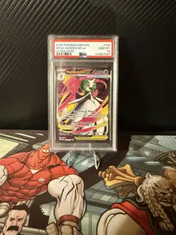 2025 Pokemon Meg EN Mega Gardevoir Ex Uktra Rare PSA Gem Mint 10 - Image 2