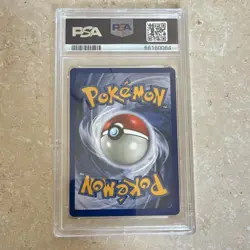 1999 Pokemon TCG Base Set Venusaur Holo Rare 15/102 English PSA 7 - Image 2