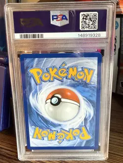 2025 POKEMON PFL EN-PHANTASMAL FLAMES ULTRA RARE #109 MEGA CHARIZARD X EX PSA 10 - Image 2