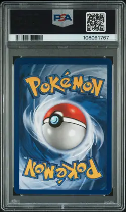 1999 POKEMON FOSSIL 1ST EDITION #5 GENGAR-HOLO PSA 8 - Image 2