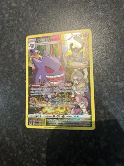 Gengar TG06/TG30 Lost Origin Trainer Gallery Holo Pokemon TCG English 2022 - Image 3