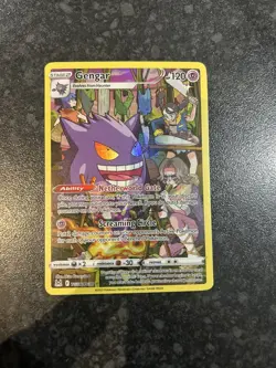 Gengar TG06/TG30 Lost Origin Trainer Gallery Holo Pokemon TCG English 2022 - Image 1