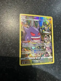 Gengar TG06/TG30 Lost Origin Trainer Gallery Holo Pokemon TCG English 2022 - Image 4