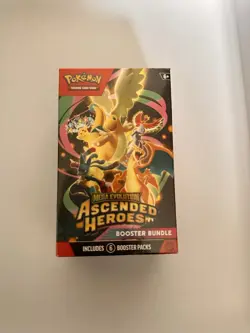 Pokemon TCG Mega Evolution Ascended Heroes Booster Bundle Box 6 Packs English - Image 4