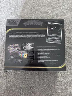 Pokemon TCG Mega Evolution: Pitch Black Elite Trainer Box (ETB) Factory Sealed - Image 3