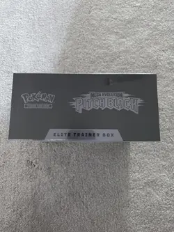 Pokemon TCG Mega Evolution: Pitch Black Elite Trainer Box (ETB) Factory Sealed - Image 5