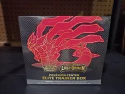 Lost Origin Pokemon Center Elite Trainer Box ETB Exclusive - New Factory Sealed - Image 1