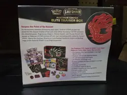 Lost Origin Pokemon Center Elite Trainer Box ETB Exclusive - New Factory Sealed - Image 3