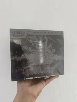 Pokemon TCG Mega Evolution Pitch Black Elite Trainer Box ETB Factory Sealed New - Image 1