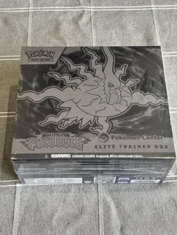 Pokemon Centre Elite Trainer Box Pitch Black ETB ✅ Brand New - Image 1