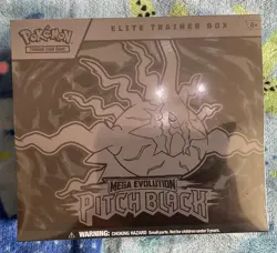 Pitch Black Pokemon Elite Trainer Box ETB - Brand New & Sealed ✅ - Image 1