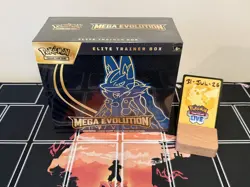 Pokemon Mega Evolution - Lucario & Gardevoir Elite Trainer Box [X2 ETB] - Image 1
