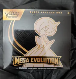 Pokemon TCG Mega Evolution Elite Trainer Box New Sealed ETB - Image 1