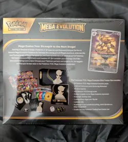 Pokemon TCG Mega Evolution Elite Trainer Box New Sealed ETB - Image 3