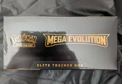 Pokemon TCG Mega Evolution Elite Trainer Box New Sealed ETB - Image 4