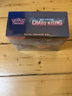 Pokemon Mega Evolutions Chaos Rising Elite Trainer Box - NEW & SEALED - Image 2