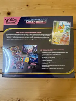 Pokemon Mega Evolutions Chaos Rising Elite Trainer Box - NEW & SEALED - Image 3