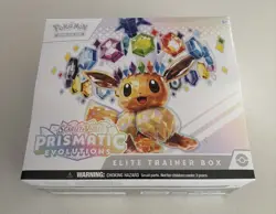 Pokemon TCG: Prismatic Evolutions Elite Trainer Box ETB ✅ - Image 1