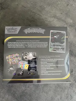 Pokemon TCG Pitch Black Elite Trainer Box ETB - New and Sealed - Image 2