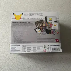 Pokemon Celebrations 25th Anniversary Elite Trainer Box (English) New Sealed ETB - Image 3