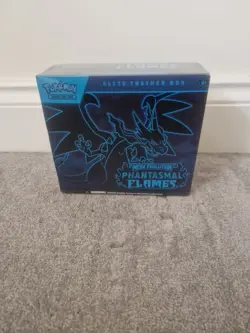 Pokemon TCG Phantasmal Flames ETB Elite Trainer Box Sealed Brand New - Image 1