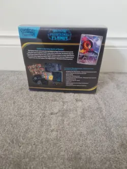Pokemon TCG Phantasmal Flames ETB Elite Trainer Box Sealed Brand New - Image 3