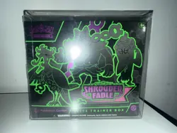 Shrouded Fable Pokemon Center Elite Trainer Box (ETB) Brand New and Sealed - Image 1